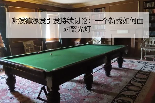 谢泼德爆发引发持续讨论：一个新秀如何面对聚光灯